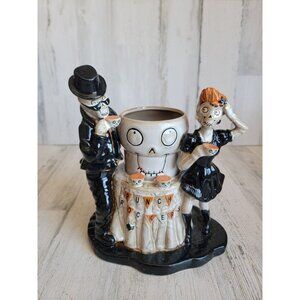 Yankee boney Bunch punk rockers candle Halloween‎